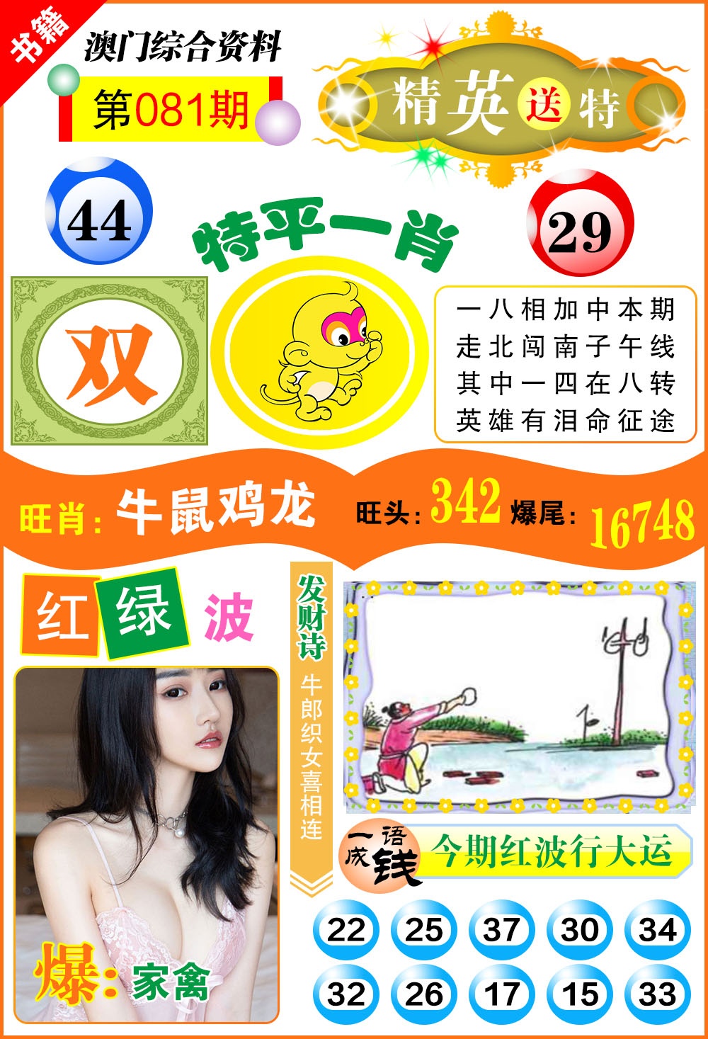 081期澳门综合资料[图]